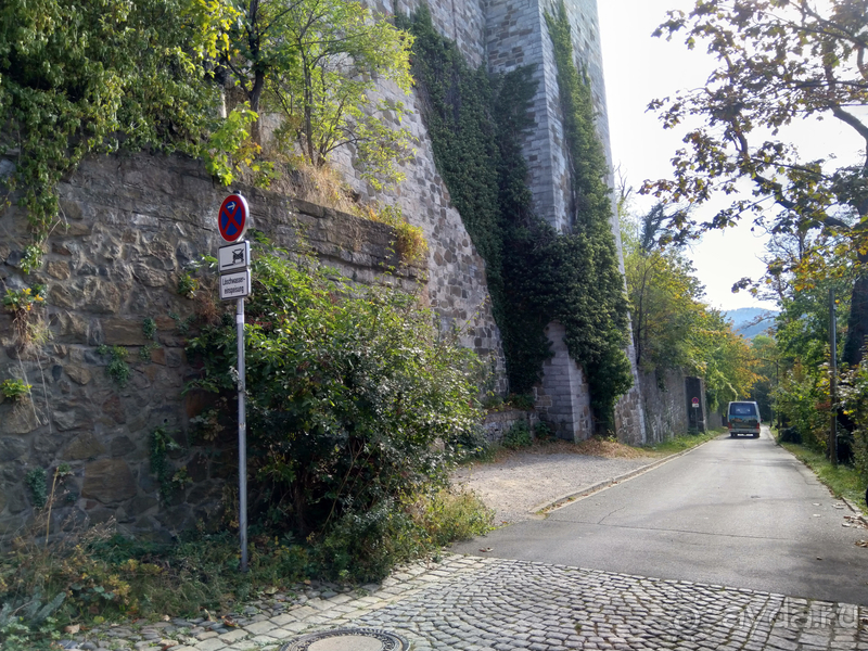 Саксония-Анхальт, Германия. Вернигероде -замок «Мюнхгаузена».