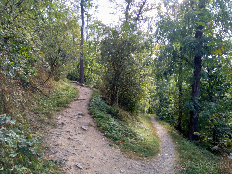 Саксония-Анхальт, Германия. Вернигероде -замок «Мюнхгаузена».