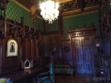 Саксония-Анхальт, Германия. Вернигероде -замок «Мюнхгаузена».