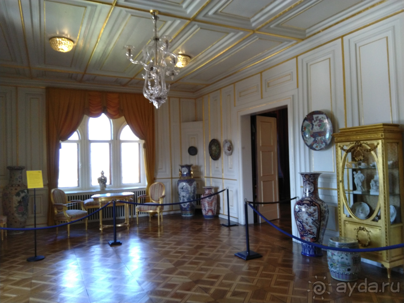 Саксония-Анхальт, Германия. Вернигероде -замок «Мюнхгаузена».