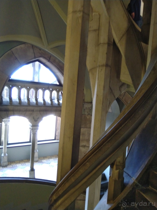 Саксония-Анхальт, Германия. Вернигероде -замок «Мюнхгаузена».