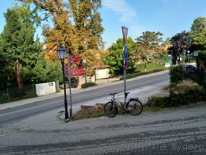 Саксония-Анхальт, Германия. Вернигероде -замок «Мюнхгаузена».