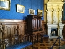 Саксония-Анхальт, Германия. Вернигероде -замок «Мюнхгаузена».