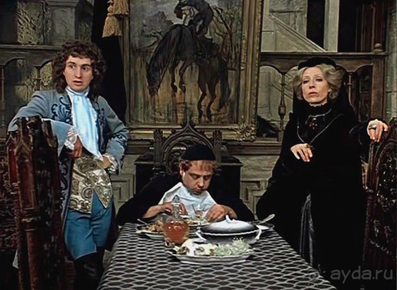 Саксония-Анхальт, Германия. Вернигероде -замок «Мюнхгаузена».