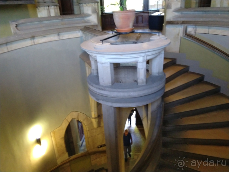 Саксония-Анхальт, Германия. Вернигероде -замок «Мюнхгаузена».