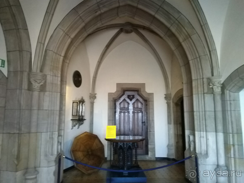 Саксония-Анхальт, Германия. Вернигероде -замок «Мюнхгаузена».