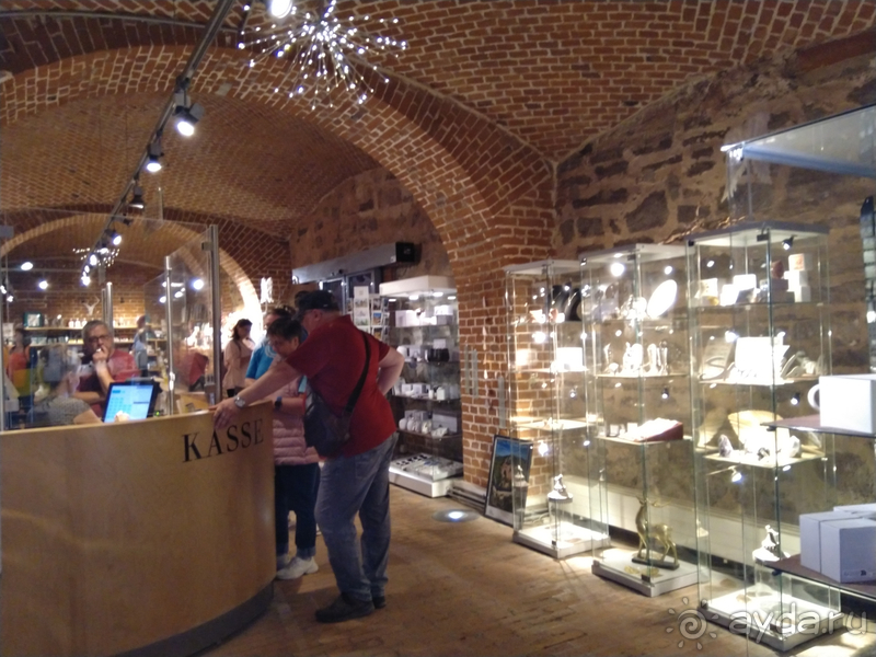 Саксония-Анхальт, Германия. Вернигероде -замок «Мюнхгаузена».