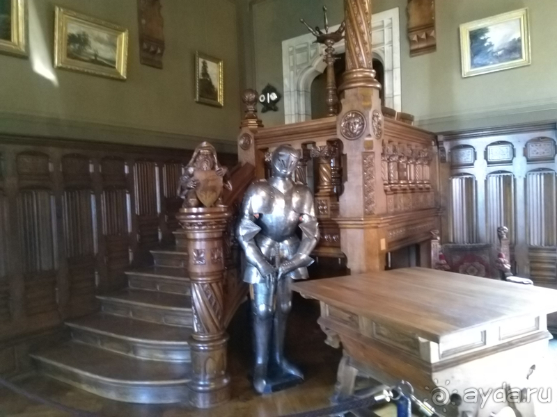 Саксония-Анхальт, Германия. Вернигероде -замок «Мюнхгаузена».