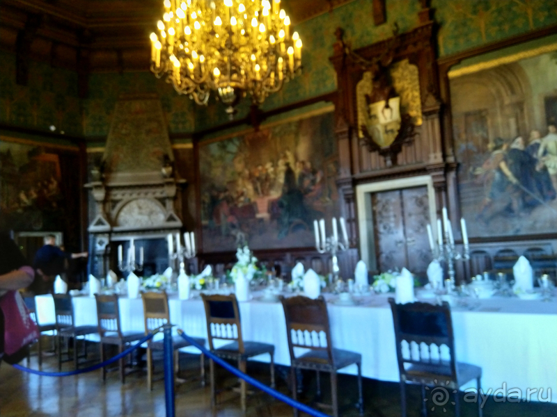 Саксония-Анхальт, Германия. Вернигероде -замок «Мюнхгаузена».