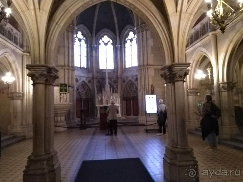 Саксония-Анхальт, Германия. Вернигероде -замок «Мюнхгаузена».