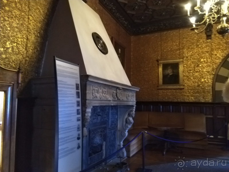 Саксония-Анхальт, Германия. Вернигероде -замок «Мюнхгаузена».