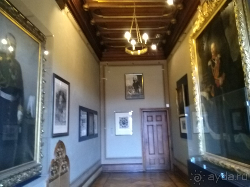 Саксония-Анхальт, Германия. Вернигероде -замок «Мюнхгаузена».