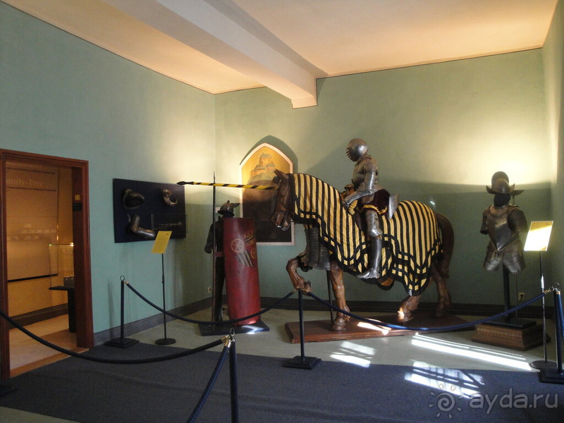 Саксония-Анхальт, Германия. Вернигероде -замок «Мюнхгаузена».