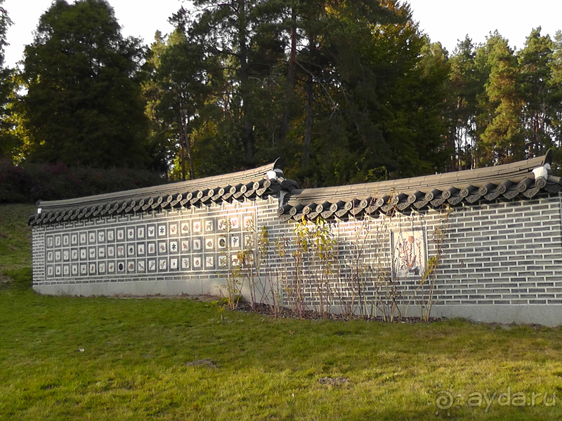Альбом отзыва "Киев, Ботанический сад. Весна-лето, осень-зима, а в середине Вечность! Осень."