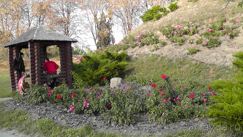 Альбом отзыва "Киев, Ботанический сад. Весна-лето, осень-зима, а в середине Вечность! Осень."