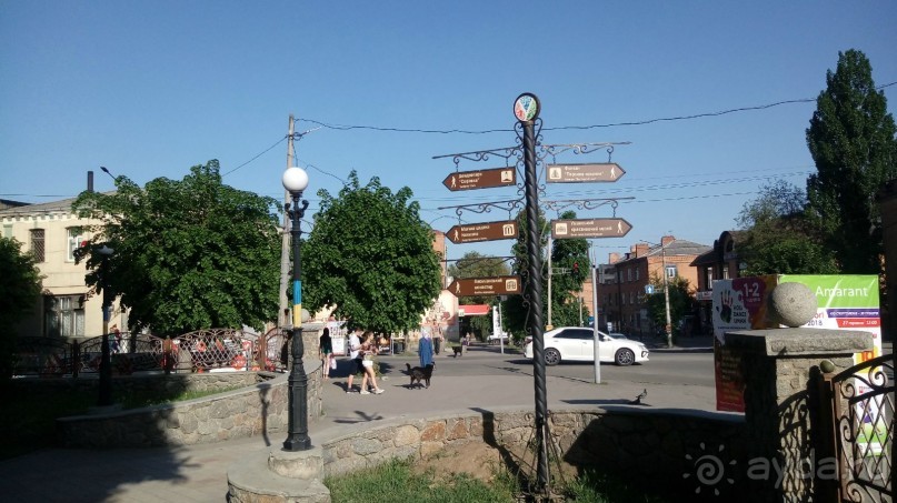 г. Умань, Черкасская область. Небольшой «город Z» с большой историей.