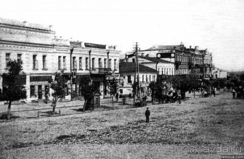 г. Умань, Черкасская область. Небольшой «город Z» с большой историей.