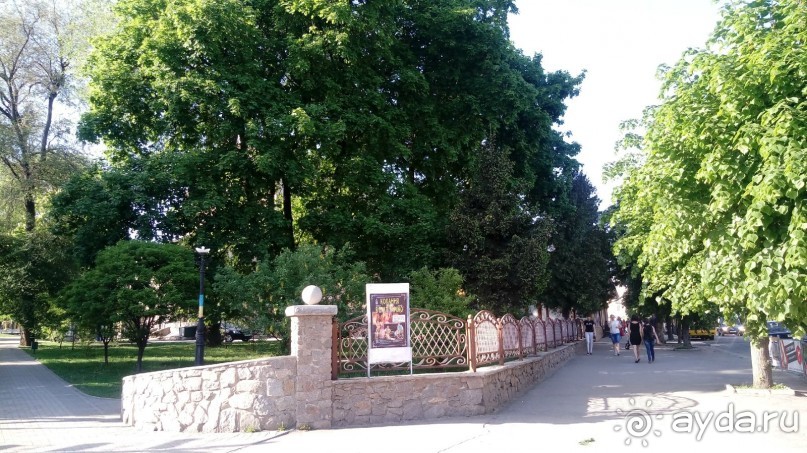 г. Умань, Черкасская область. Небольшой «город Z» с большой историей.