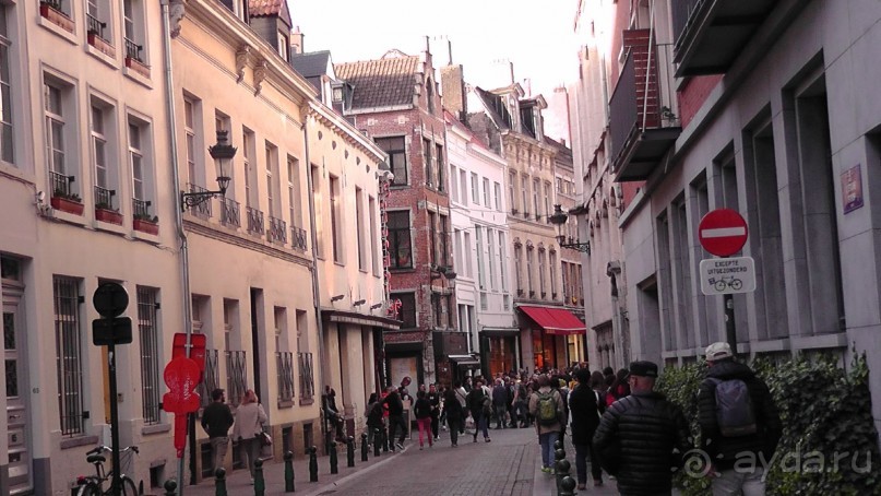 Брюссель, Бельгия. «Гулять, так гулять!». Еврогород с «чревом» -Нижний город. 