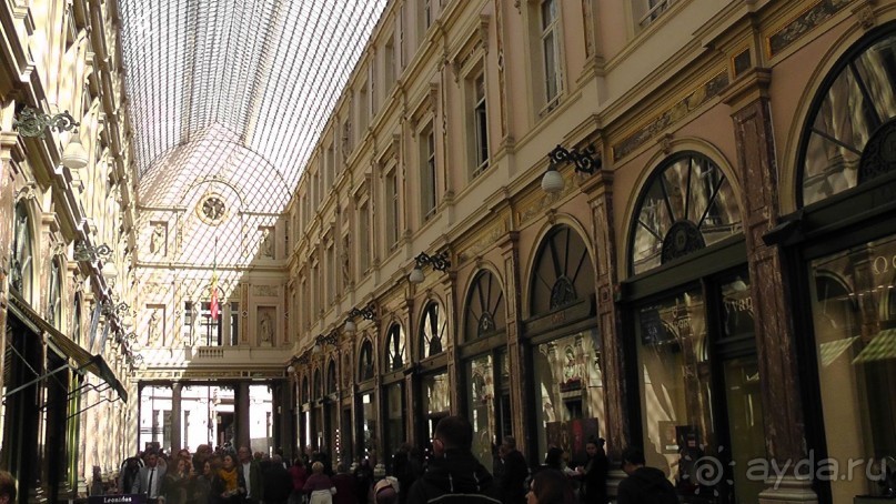 Брюссель, Бельгия. «Гулять, так гулять!». Еврогород с «чревом» -Нижний город. 