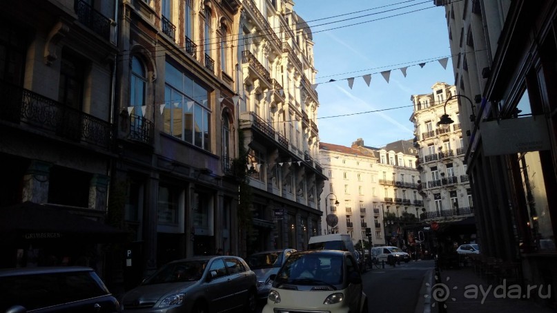 Брюссель, Бельгия. «Гулять, так гулять!». Еврогород с «чревом» -Нижний город. 