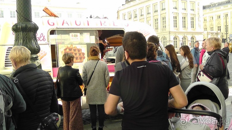 Альбом отзыва "Брюссель, Бельгия. «Гулять, так гулять!». Еврогород с «чревом» -Нижний город. "