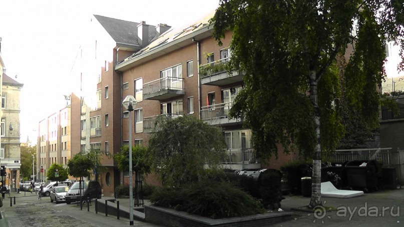 Брюссель, Бельгия. «Гулять, так гулять!». Еврогород с «чревом» -Нижний город. 