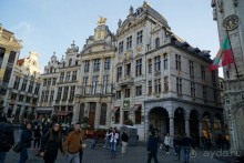 Брюссель, Бельгия. «Гулять, так гулять!». Еврогород с «чревом» -Нижний город. 