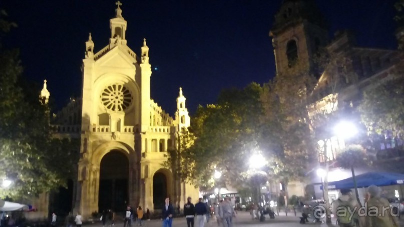 Брюссель, Бельгия. «Гулять, так гулять!». Еврогород с «чревом» -Нижний город. 