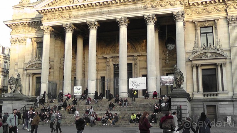 Брюссель, Бельгия. «Гулять, так гулять!». Еврогород с «чревом» -Нижний город. 