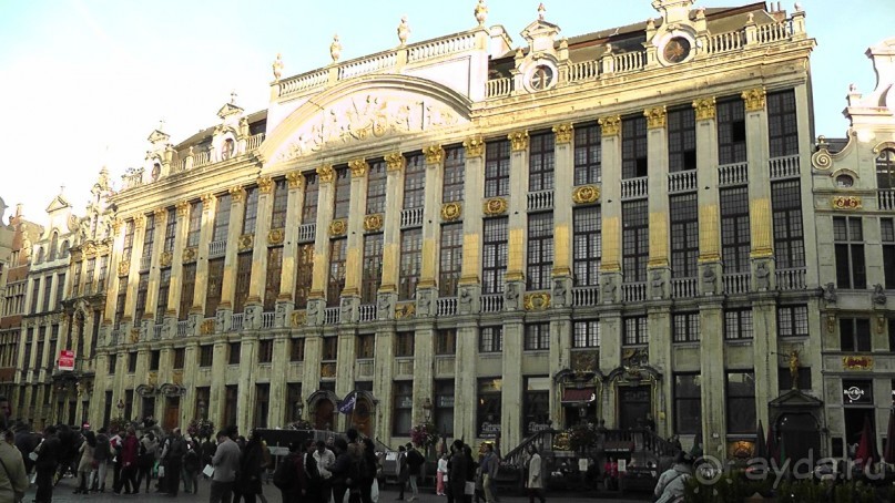 Брюссель, Бельгия. «Гулять, так гулять!». Еврогород с «чревом» -Нижний город. 