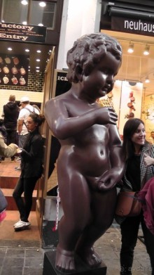 Брюссель, Бельгия. «Гулять, так гулять!». Еврогород с «чревом» -Нижний город. 