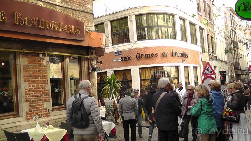 Брюссель, Бельгия. «Гулять, так гулять!». Еврогород с «чревом» -Нижний город. 