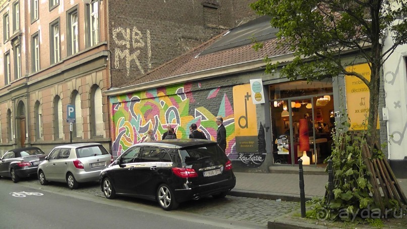 Альбом отзыва "Брюссель, Бельгия. «Гулять, так гулять!». Еврогород с «чревом» -Нижний город. "