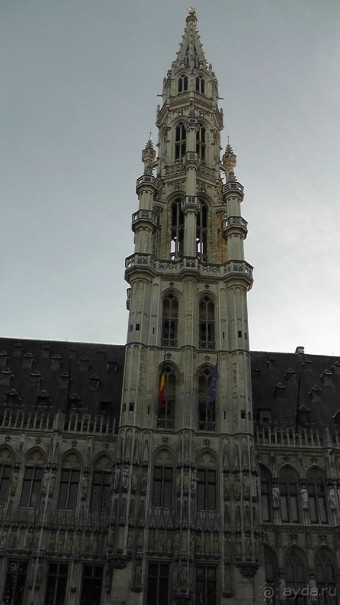 Брюссель, Бельгия. «Гулять, так гулять!». Еврогород с «чревом» -Нижний город. 