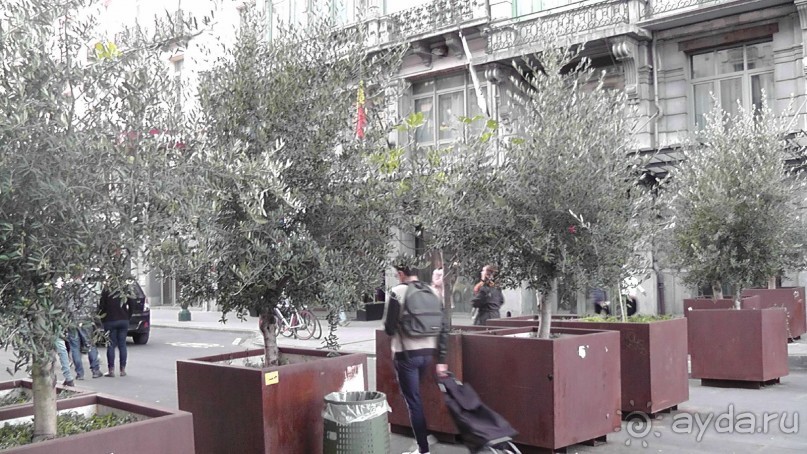 Брюссель, Бельгия. «Гулять, так гулять!». Еврогород с «чревом» -Нижний город. 