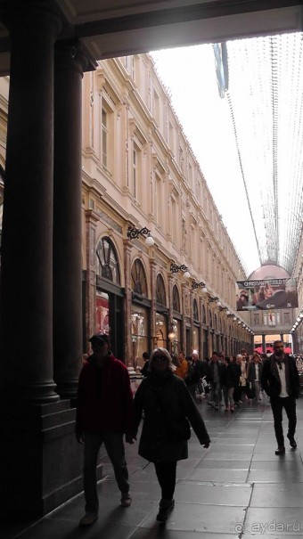 Брюссель, Бельгия. «Гулять, так гулять!». Еврогород с «чревом» -Нижний город. 