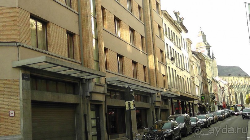 Брюссель, Бельгия. «Гулять, так гулять!». Еврогород с «чревом» -Нижний город. 