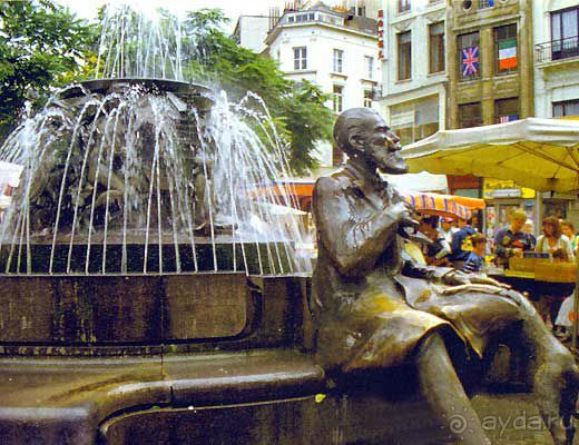 Брюссель, Бельгия. «Гулять, так гулять!». Еврогород с «чревом» -Нижний город. 