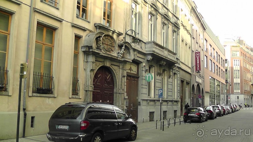 Альбом отзыва "Брюссель, Бельгия. «Гулять, так гулять!». Еврогород с «чревом» -Нижний город. "