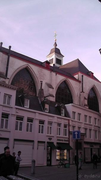 Брюссель, Бельгия. «Гулять, так гулять!». Еврогород с «чревом» -Нижний город. 