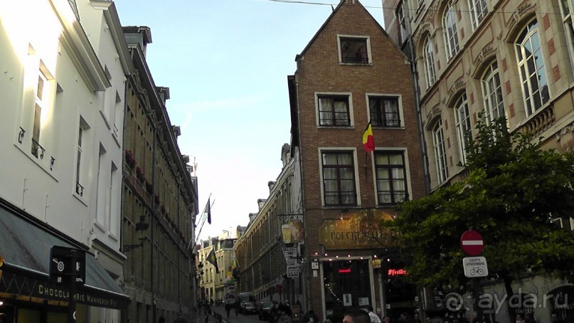 Брюссель, Бельгия. «Гулять, так гулять!». Еврогород с «чревом» -Нижний город. 