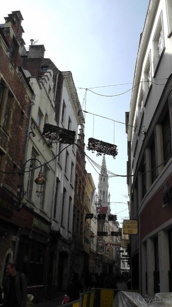 Брюссель, Бельгия. «Гулять, так гулять!». Еврогород с «чревом» -Нижний город. 