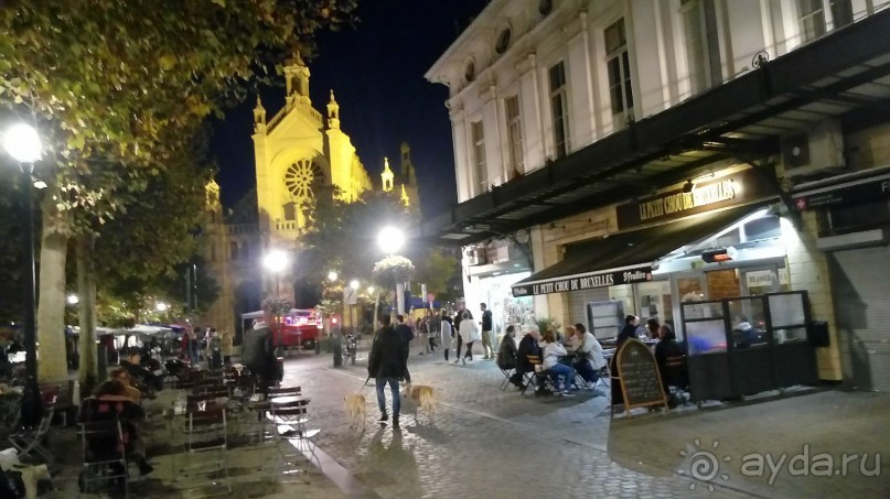 Брюссель, Бельгия. «Гулять, так гулять!». Еврогород с «чревом» -Нижний город. 