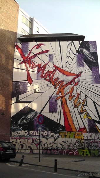 Брюссель, Бельгия. «Гулять, так гулять!». Еврогород с «чревом» -Нижний город. 