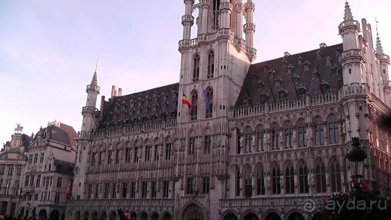 Брюссель, Бельгия. «Гулять, так гулять!». Еврогород с «чревом» -Нижний город. 