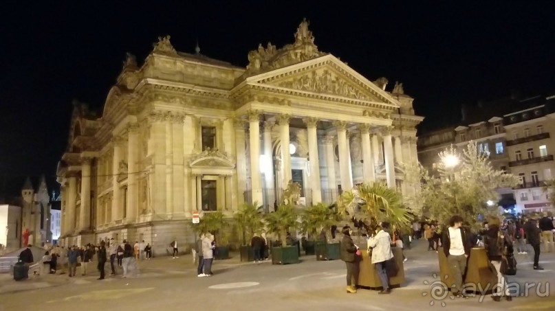 Брюссель, Бельгия. «Гулять, так гулять!». Еврогород с «чревом» -Нижний город. 