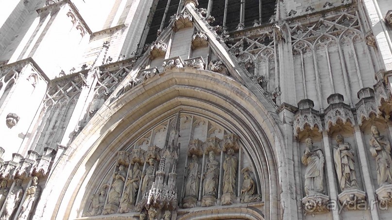 Брюссель, Бельгия. «Гулять, так гулять!». Еврогород с «чревом» -Нижний город. 