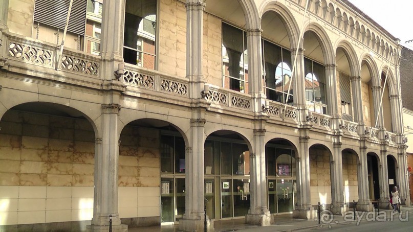 Брюссель, Бельгия. «Гулять, так гулять!». Еврогород с «чревом» -Нижний город. 