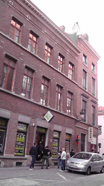 Брюссель, Бельгия. «Гулять, так гулять!». Еврогород с «чревом» -Нижний город. 